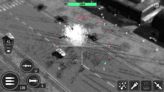 War Drone: 3D Shooting Games 500144.0. Скриншот 7