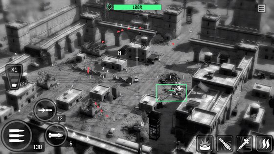 War Drone: 3D Shooting Games 500144.0. Скриншот 8