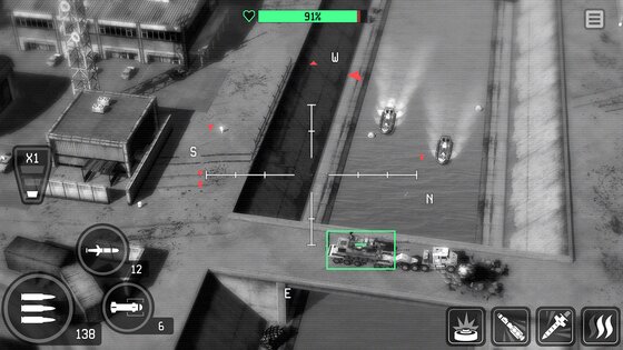War Drone: 3D Shooting Games 500144.0. Скриншот 9