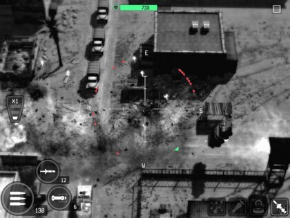 War Drone: 3D Shooting Games 500144.0. Скриншот 11