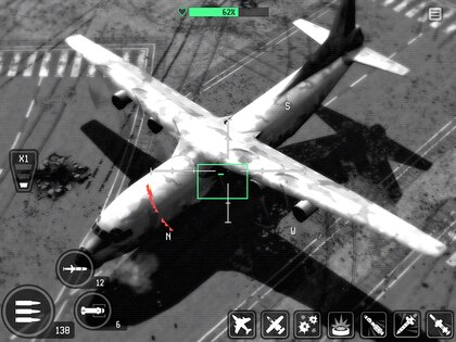 War Drone: 3D Shooting Games 500144.0. Скриншот 12