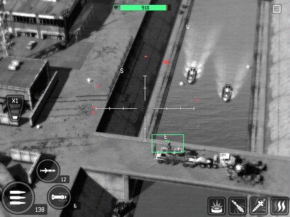 War Drone: 3D Shooting Games 500144.0. Скриншот 17