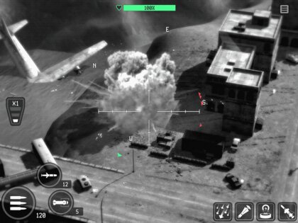 War Drone: 3D Shooting Games 500144.0. Скриншот 21