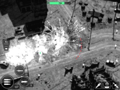 War Drone: 3D Shooting Games 500144.0. Скриншот 22