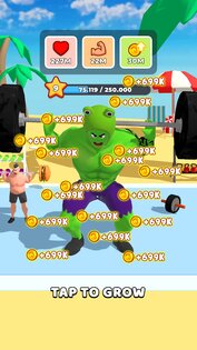 Gym Idle Clicker: Fitness Hero 1.0.41. Скриншот 19