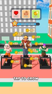 Gym Idle Clicker: Fitness Hero 1.0.41. Скриншот 20