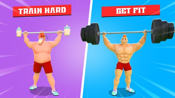 Gym Idle Clicker: Fitness Hero 1.0.41. Скриншот 25