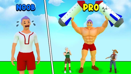 Gym Idle Clicker: Fitness Hero 1.0.41. Скриншот 26