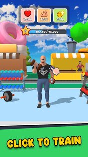 Gym Idle Clicker: Fitness Hero 1.0.41. Скриншот 27