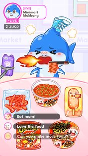 Tralalelo Mukbang ASMR Game 1.0.3. Скриншот 2