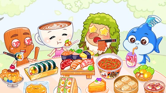 Tralalelo Mukbang ASMR Game 1.0.3. Скриншот 5