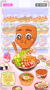Tralalelo Mukbang ASMR Game 1.0.3. Скриншот 13