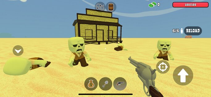 Dead Rails 0.0.40. Скриншот 2