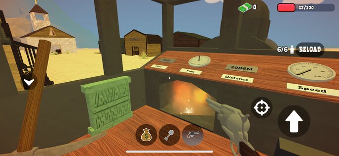 Dead Rails 0.0.40. Скриншот 11