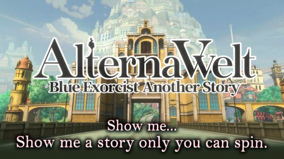 AlternaVvelt Blue Exorcist: Another Story. Скриншот 1