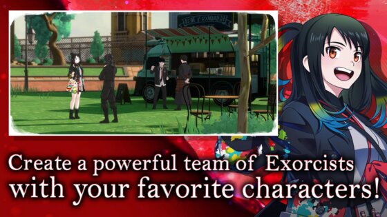 AlternaVvelt Blue Exorcist: Another Story. Скриншот 6