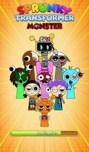Sprunki Transformer Monster 1.0.8. Скриншот 1