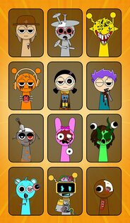 Sprunki Transformer Monster 1.0.8. Скриншот 2