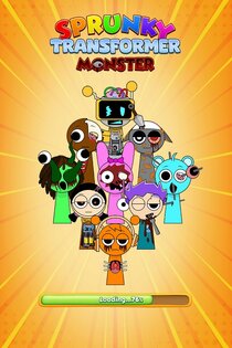 Sprunki Transformer Monster 1.0.8. Скриншот 8