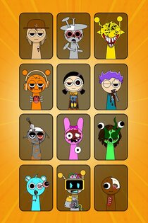 Sprunki Transformer Monster 1.0.8. Скриншот 9