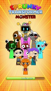 Sprunki Transformer Monster 1.0.8. Скриншот 15