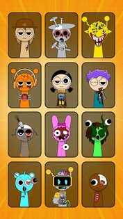 Sprunki Transformer Monster 1.0.8. Скриншот 16