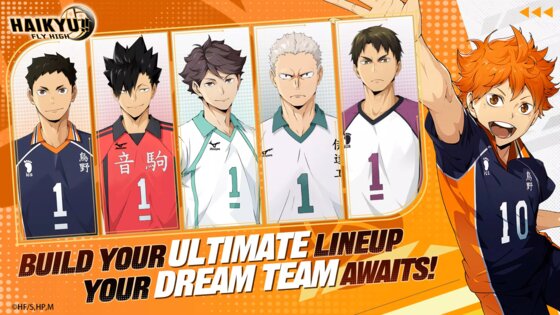 Haikyu! Fly High 1.4.0. Скриншот 1