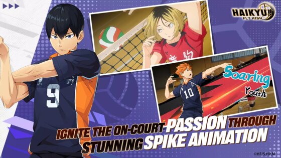 Haikyu! Fly High 1.4.0. Скриншот 2