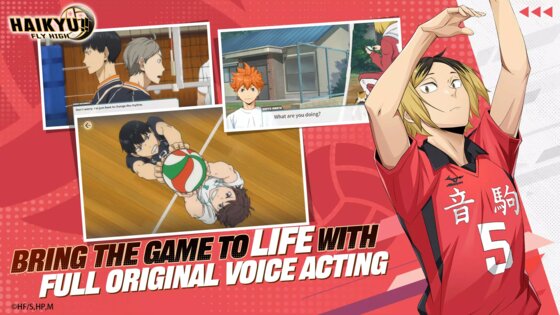 Haikyu! Fly High 1.4.0. Скриншот 4