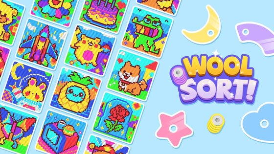 Wool Sort 1.0200. Скриншот 16