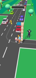Paper Delivery Boy 1.34.0. Скриншот 1