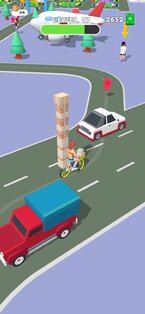 Paper Delivery Boy 1.34.0. Скриншот 2