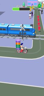 Paper Delivery Boy 1.34.0. Скриншот 4