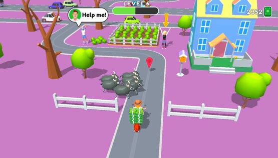 Paper Delivery Boy 1.34.0. Скриншот 6