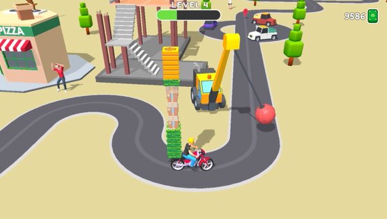 Paper Delivery Boy 1.34.0. Скриншот 7