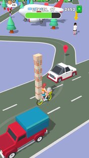 Paper Delivery Boy 1.34.0. Скриншот 9