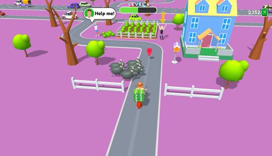 Paper Delivery Boy 1.34.0. Скриншот 13