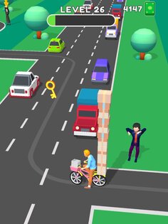 Paper Delivery Boy 1.34.0. Скриншот 15