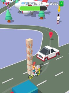 Paper Delivery Boy 1.34.0. Скриншот 16