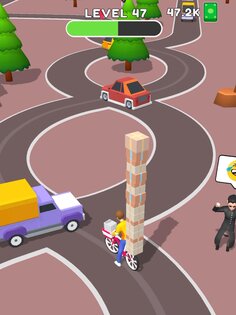 Paper Delivery Boy 1.34.0. Скриншот 17