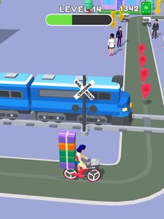 Paper Delivery Boy 1.34.0. Скриншот 18