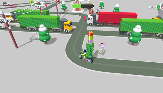 Paper Delivery Boy 1.34.0. Скриншот 19