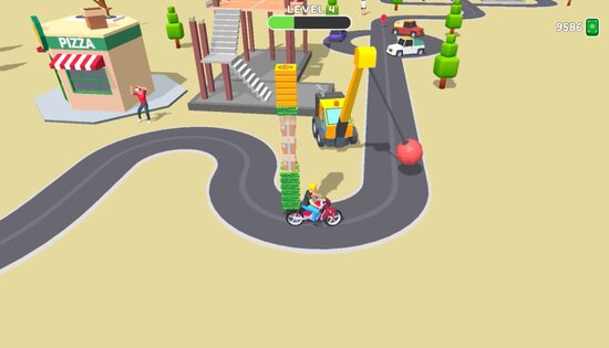 Paper Delivery Boy 1.34.0. Скриншот 21