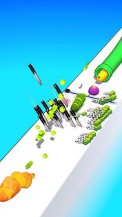 Slice Master: Idle Clicker 1.0.0. Скриншот 3