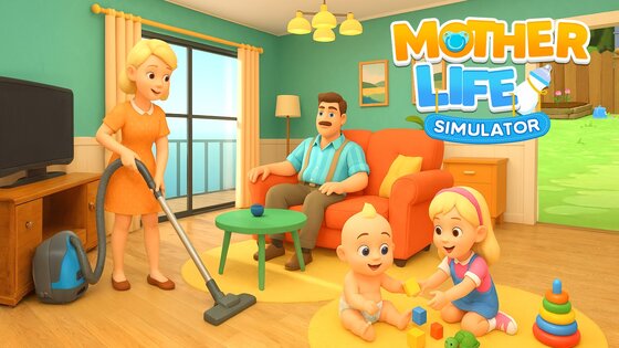 Mother Life Simulator: Eden 1.2.4. Скриншот 13