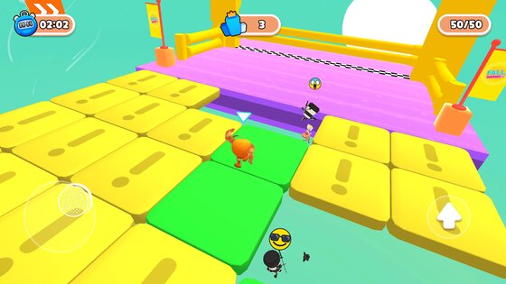 Silly Guys Race: Fall & Run 1.0.2. Скриншот 1