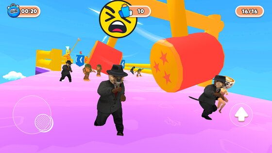 Silly Guys Race: Fall & Run 1.0.2. Скриншот 3