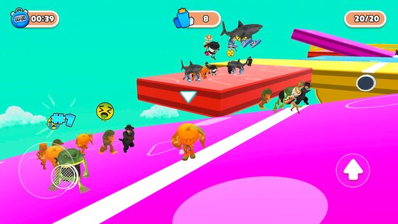 Silly Guys Race: Fall & Run 1.0.2. Скриншот 4