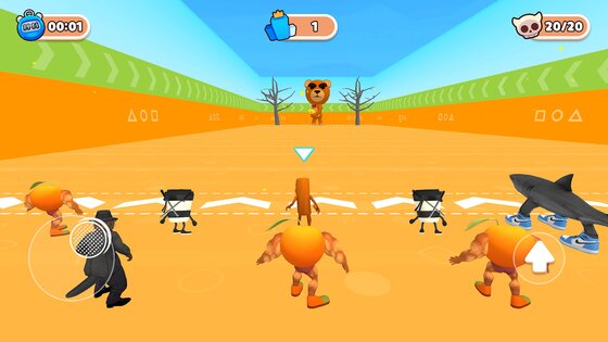 Silly Guys Race: Fall & Run 1.0.2. Скриншот 5