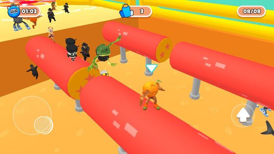 Silly Guys Race: Fall & Run 1.0.2. Скриншот 7